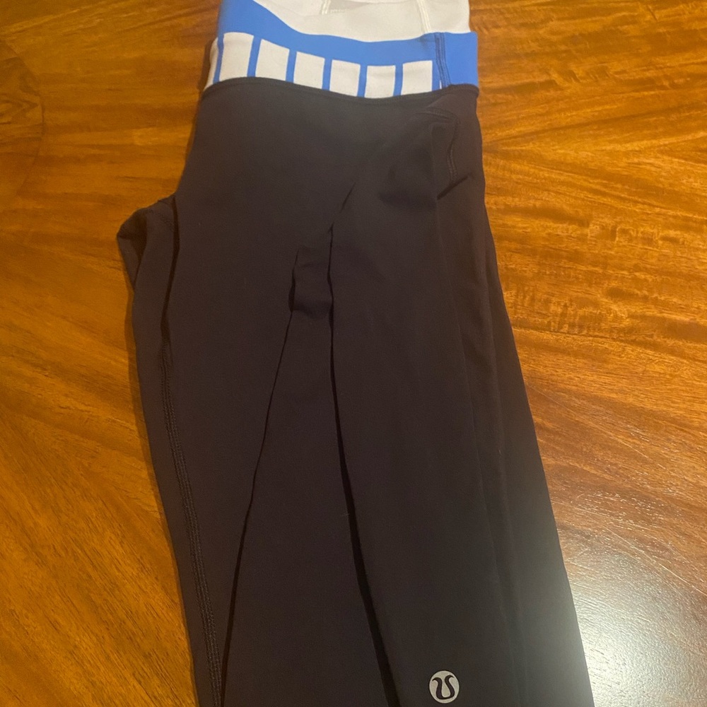 LuluLemon Black Workout Pants
